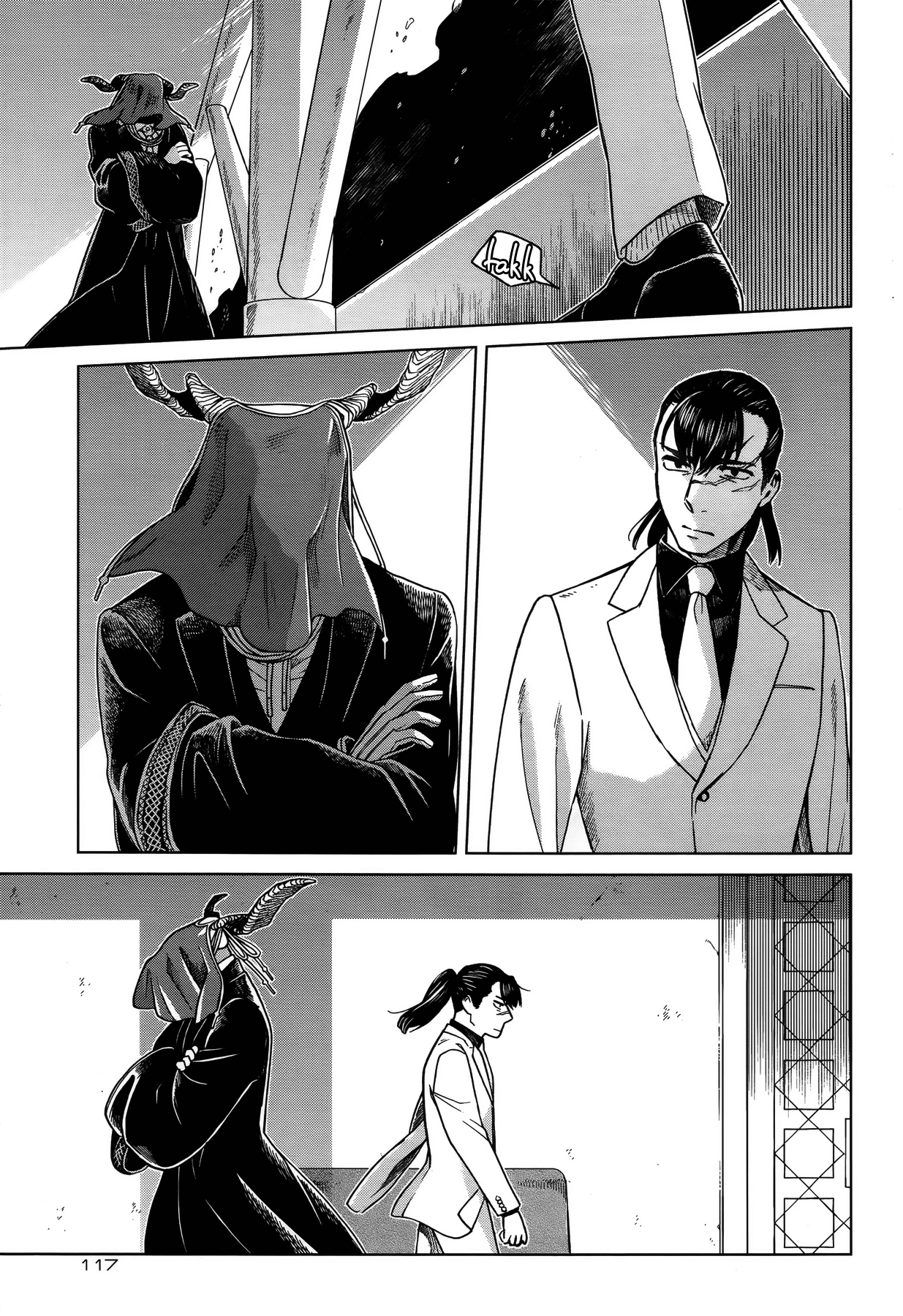 The Ancient Magus Bride, Chapter 54 image 11